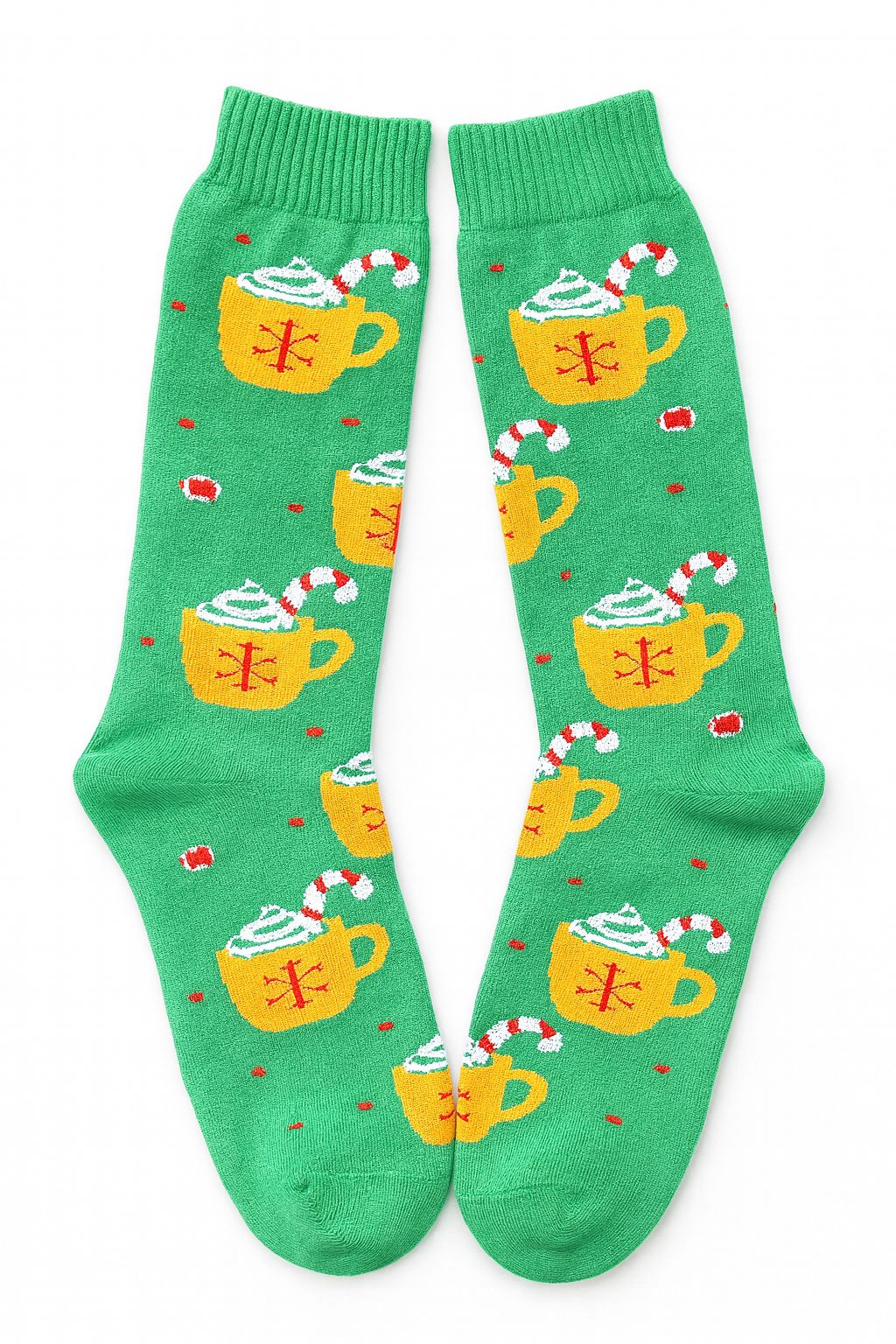 Christmas Pattern 1 (full towel socks)