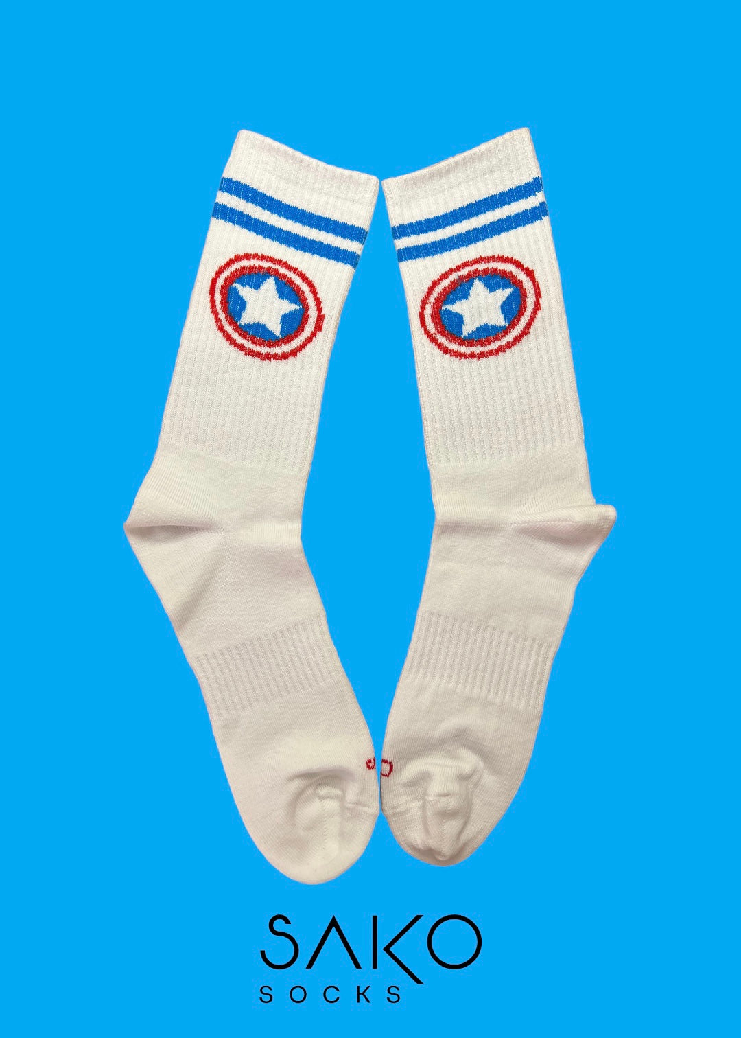 Captain America White