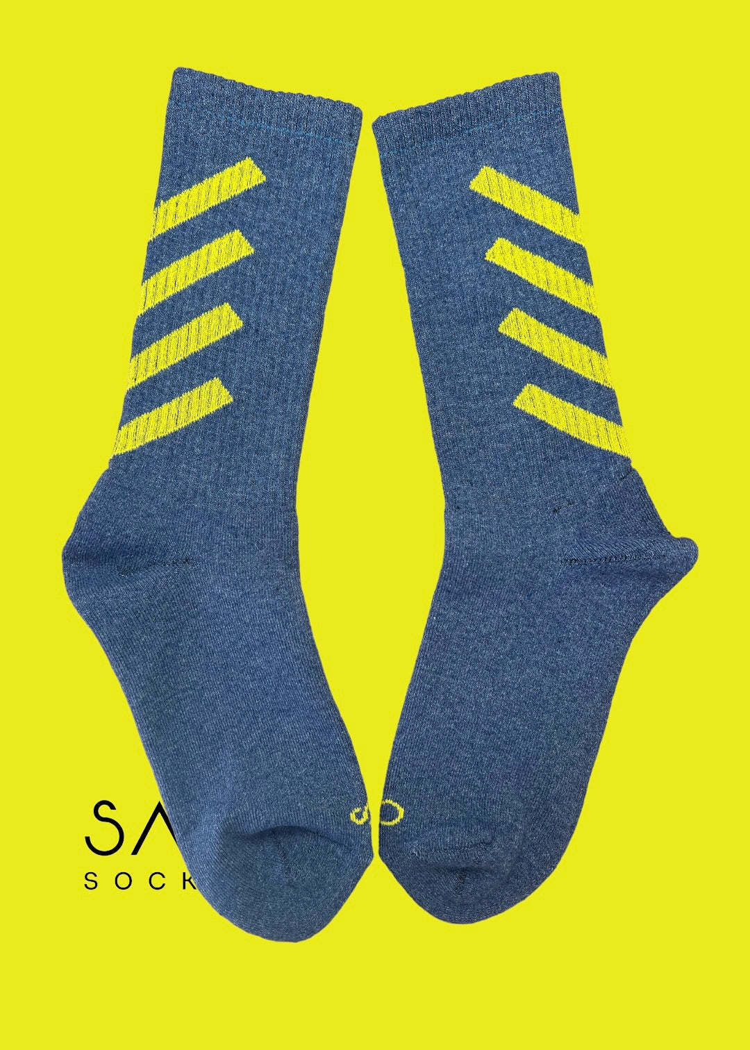 Down Drop Arrow Yellow