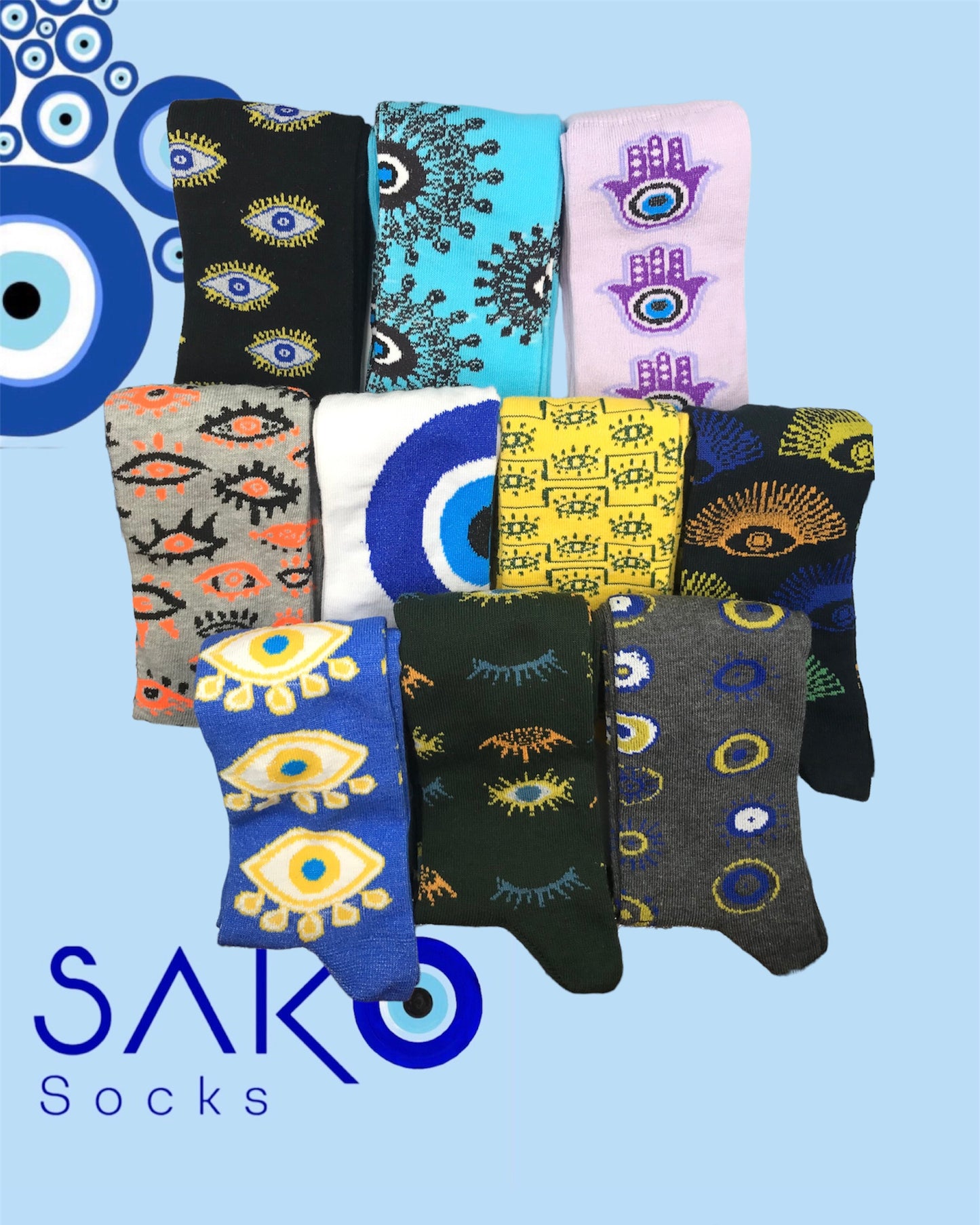 Evil Eye-Box of 10