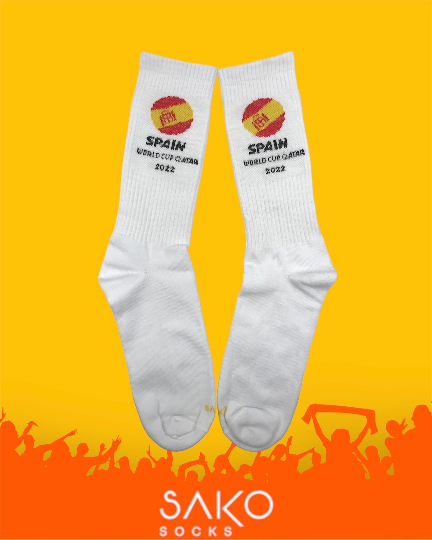 Spain-Qatar World Cup 2022- White