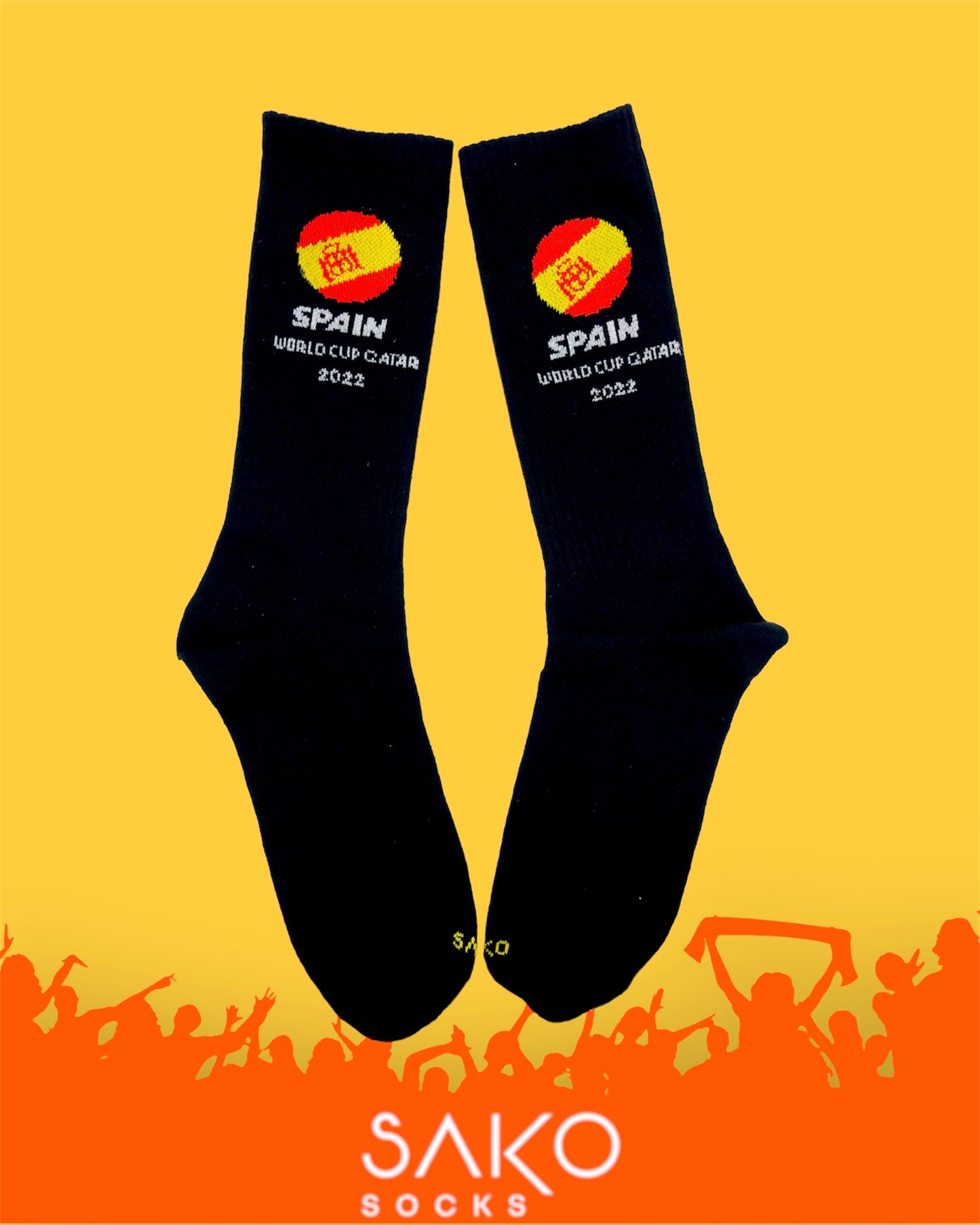 Spain-Qatar World Cup 2022-Black