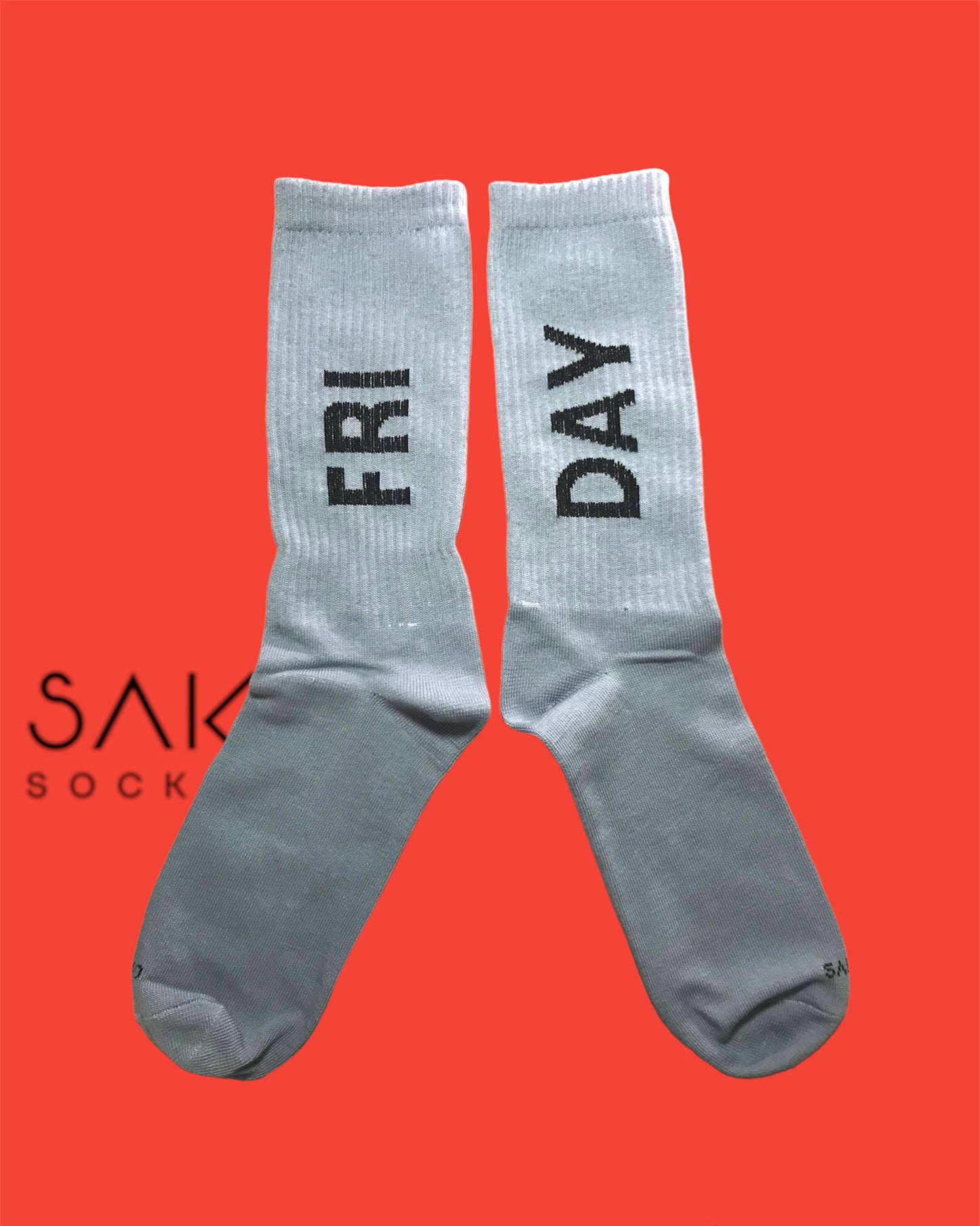 Friday- blue gray
