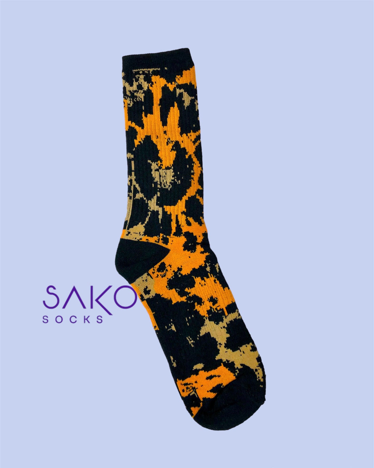 Black - Orange
