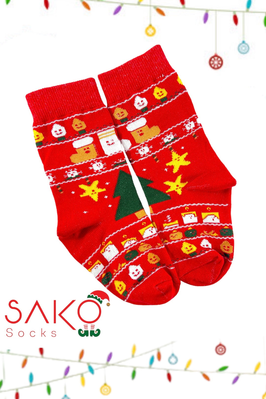 kids - Christmas Pattern 4