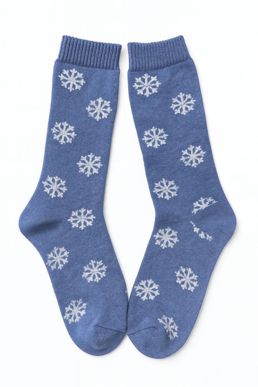Christmas pattern 6 (full towel socks)