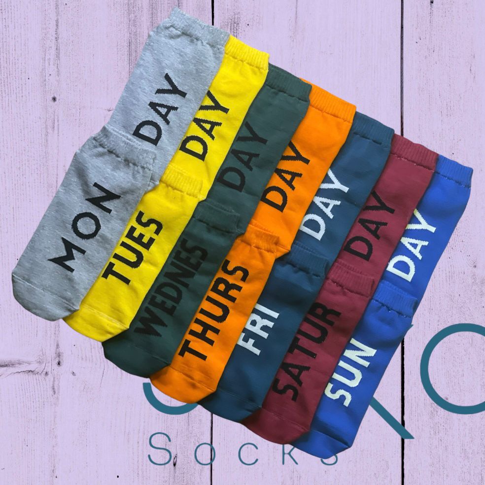 Days of The Week-Box of 7