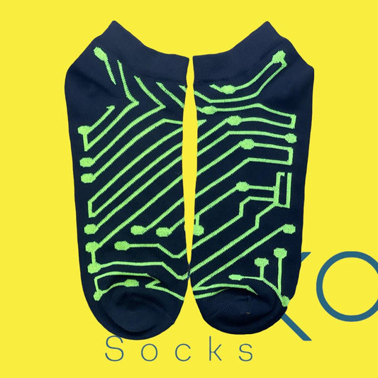 circuit board-black neon