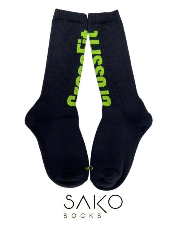 crossfit black - green