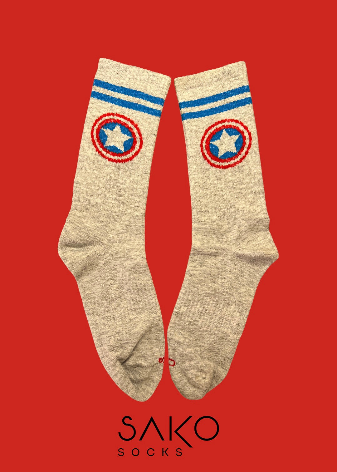 Captain America Gray