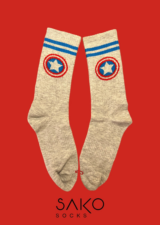 Captain America Gray