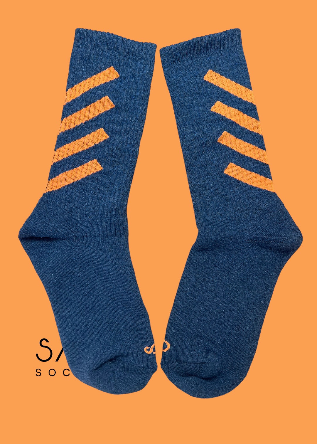 Down Drop Arrow Orange