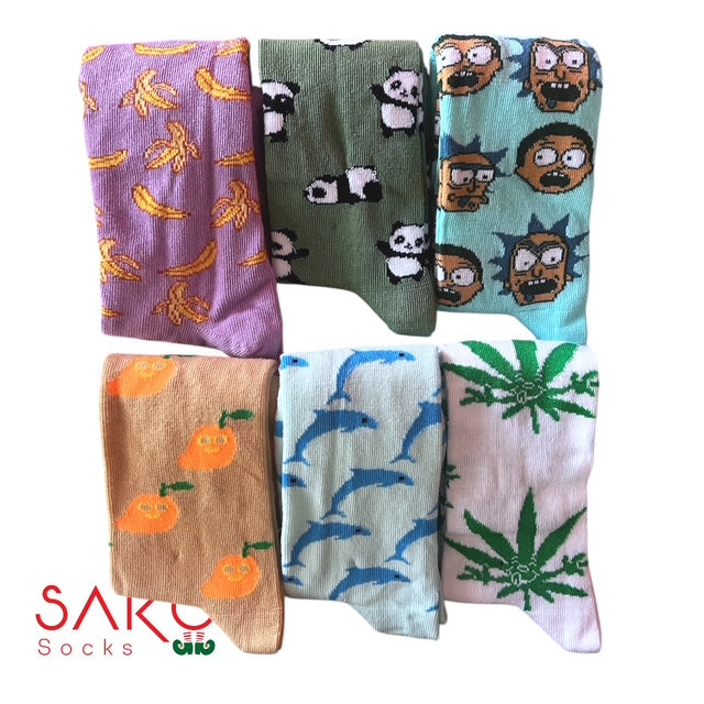 Funky Mix Gift Box - box of 6