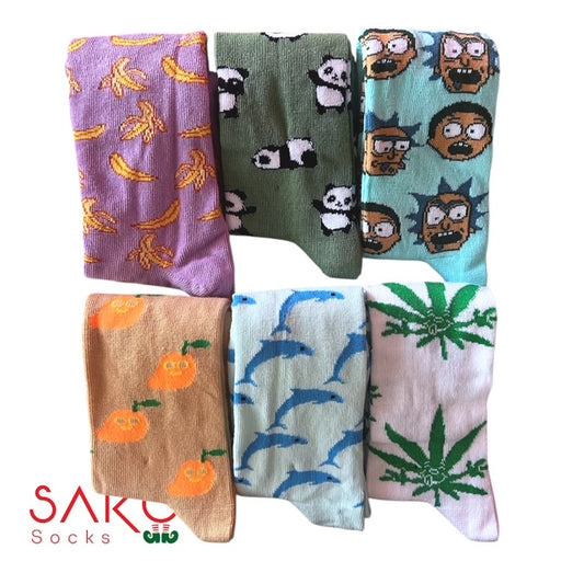 Funky Mix Gift Box - box of 6