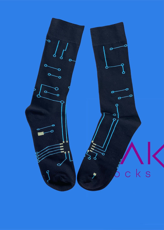 Black- blue