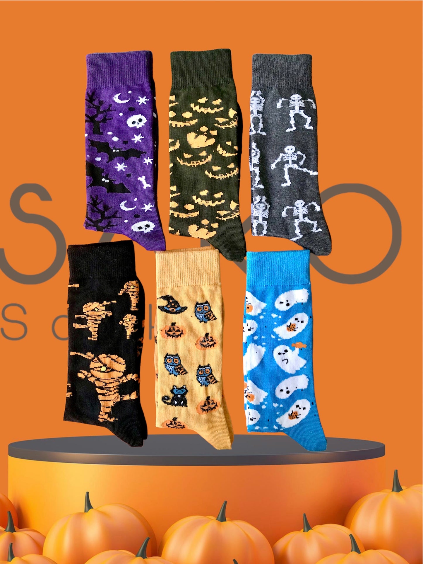 Halloween Box of 6