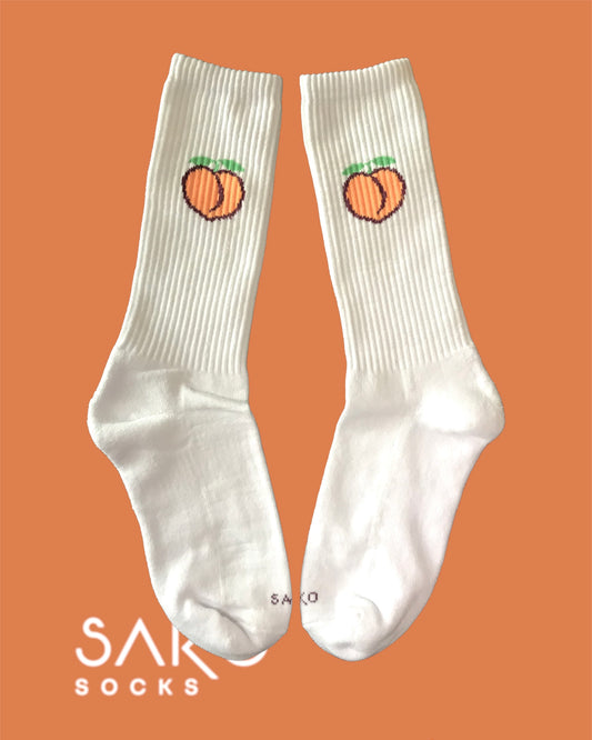 Peach-white