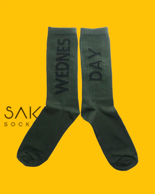 Wednesday-dark green