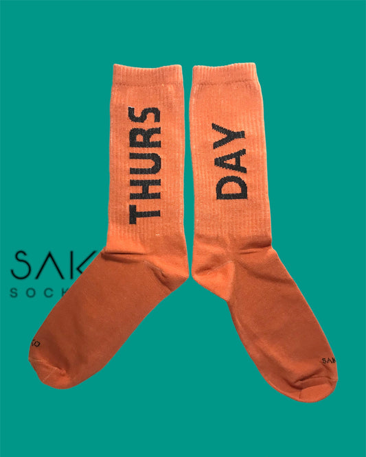 Thursday-brick orange