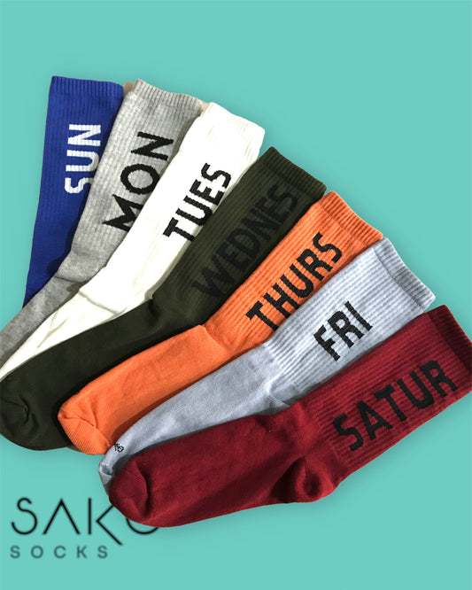 Days of The Week - Box of 7