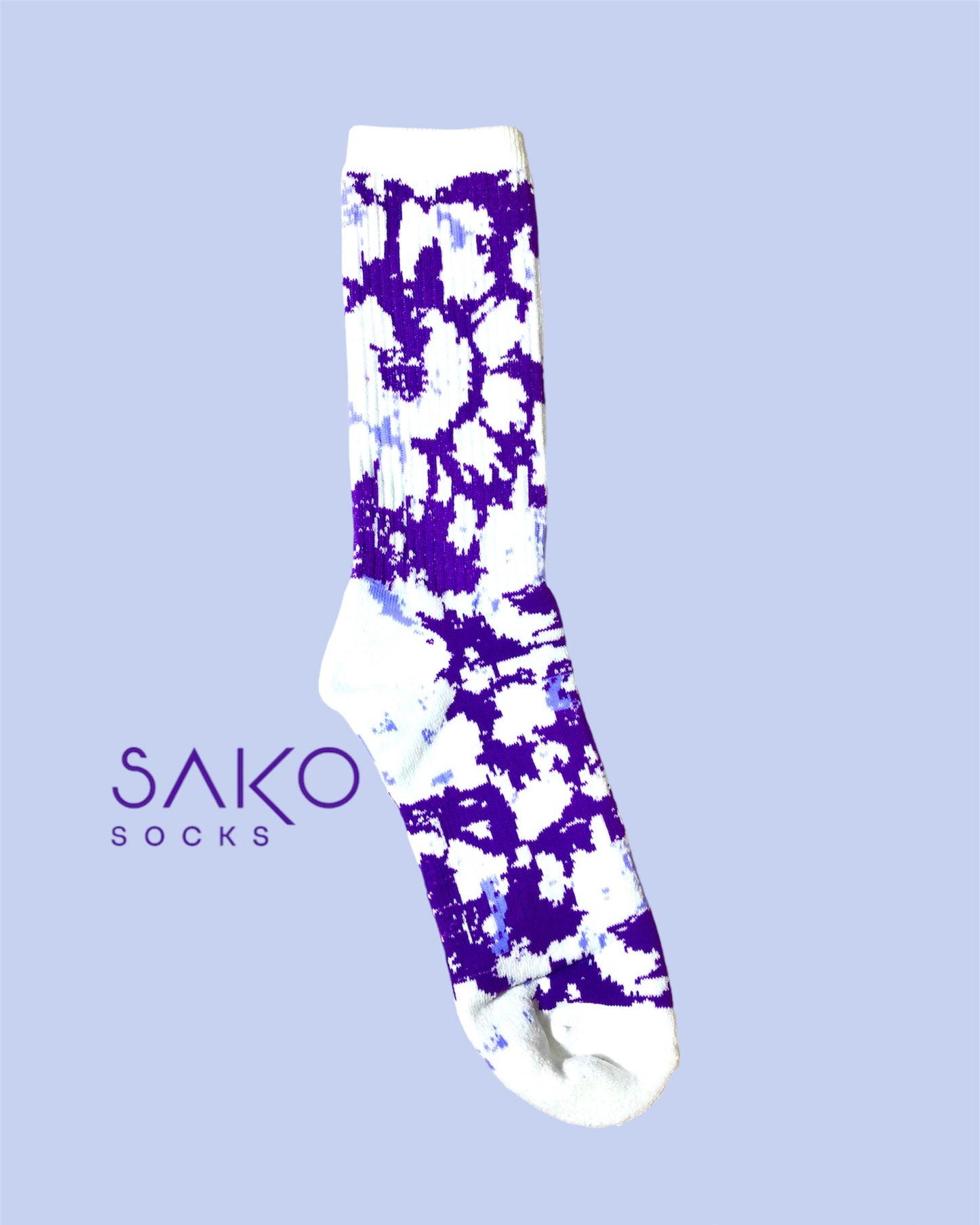 White - Purple