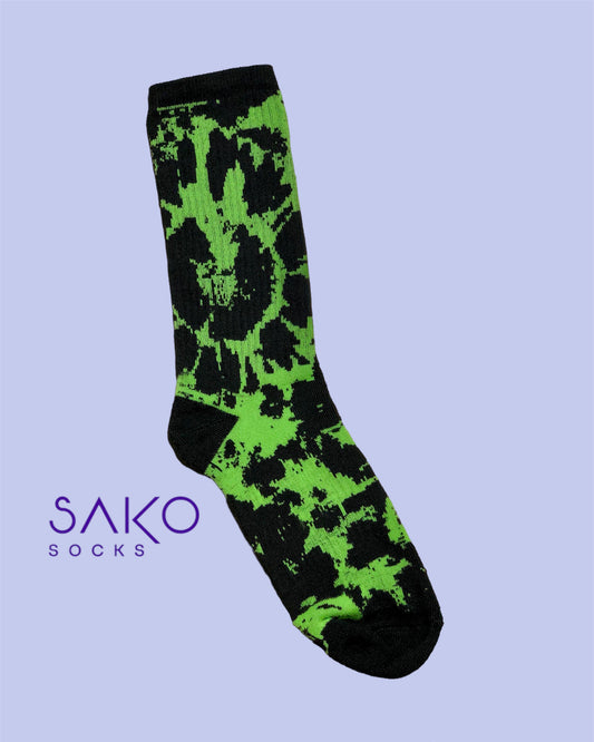 Black - Neon Green