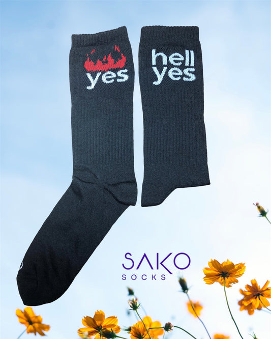 Hell Yes - Black
