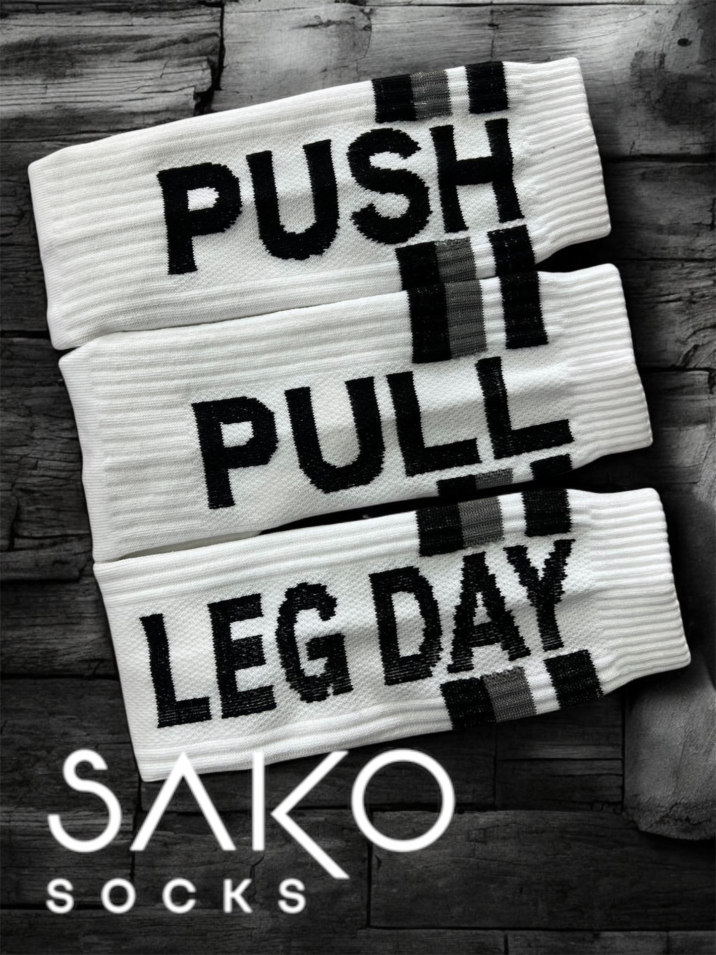 push pull - Box of 3