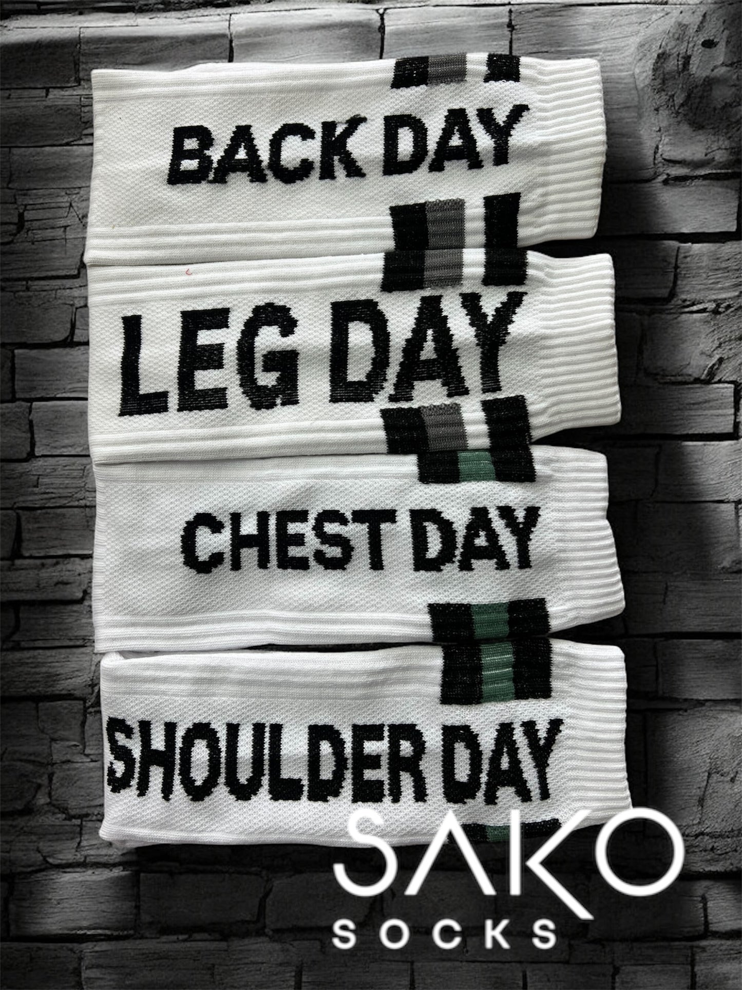 Daily Workout 2.0- Box of 4