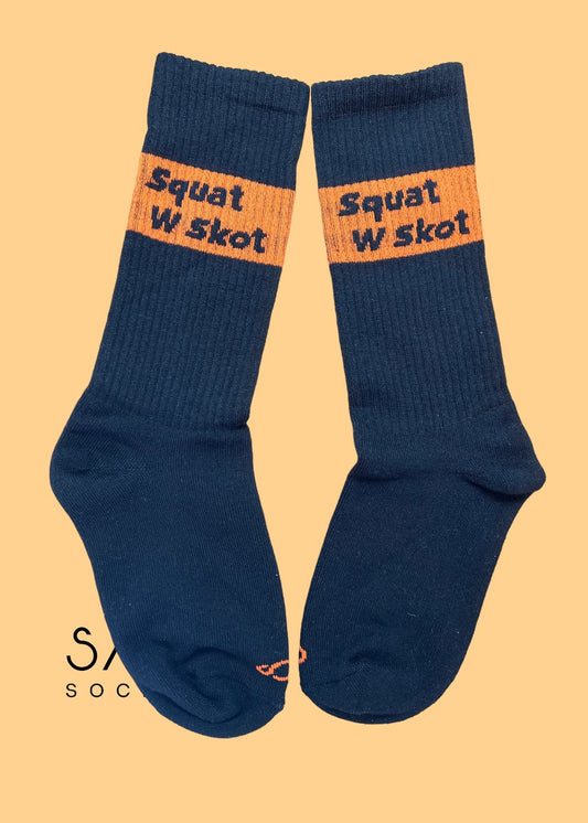 Squat w Skot Navy