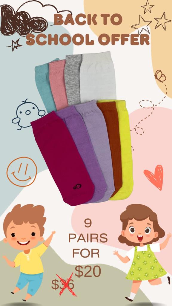 Kids Short Socks