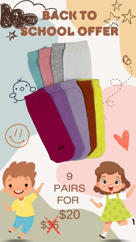 Kids Short Socks