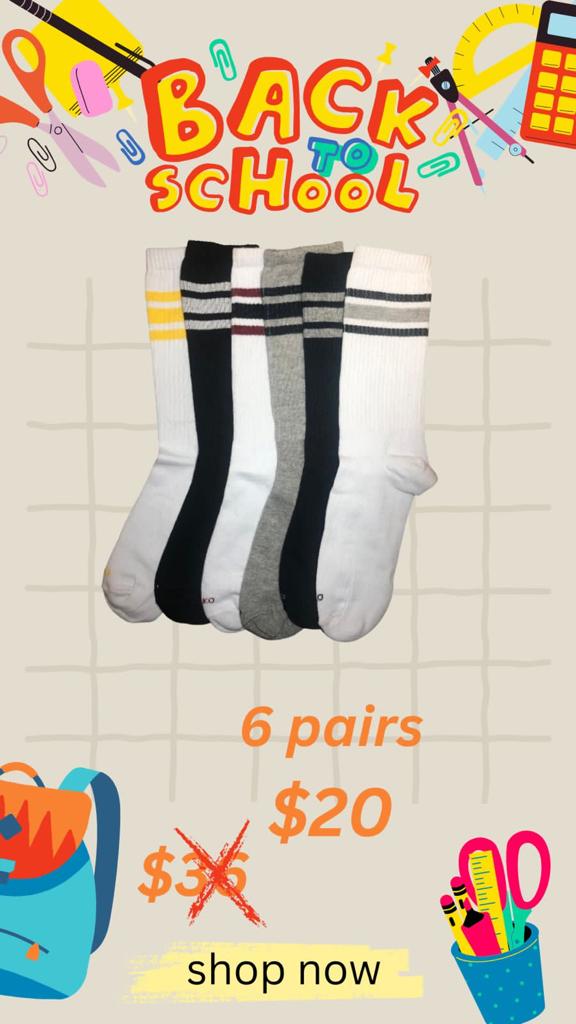Strips 6 Pairs