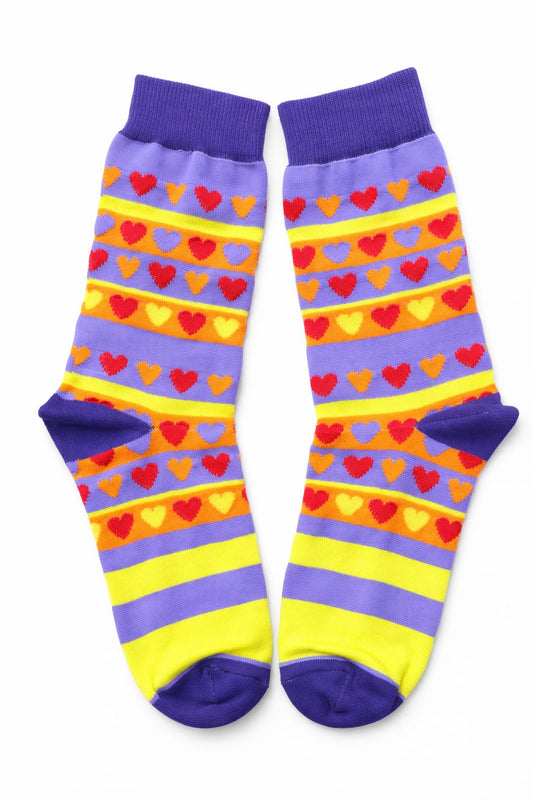 Colorful Hearts