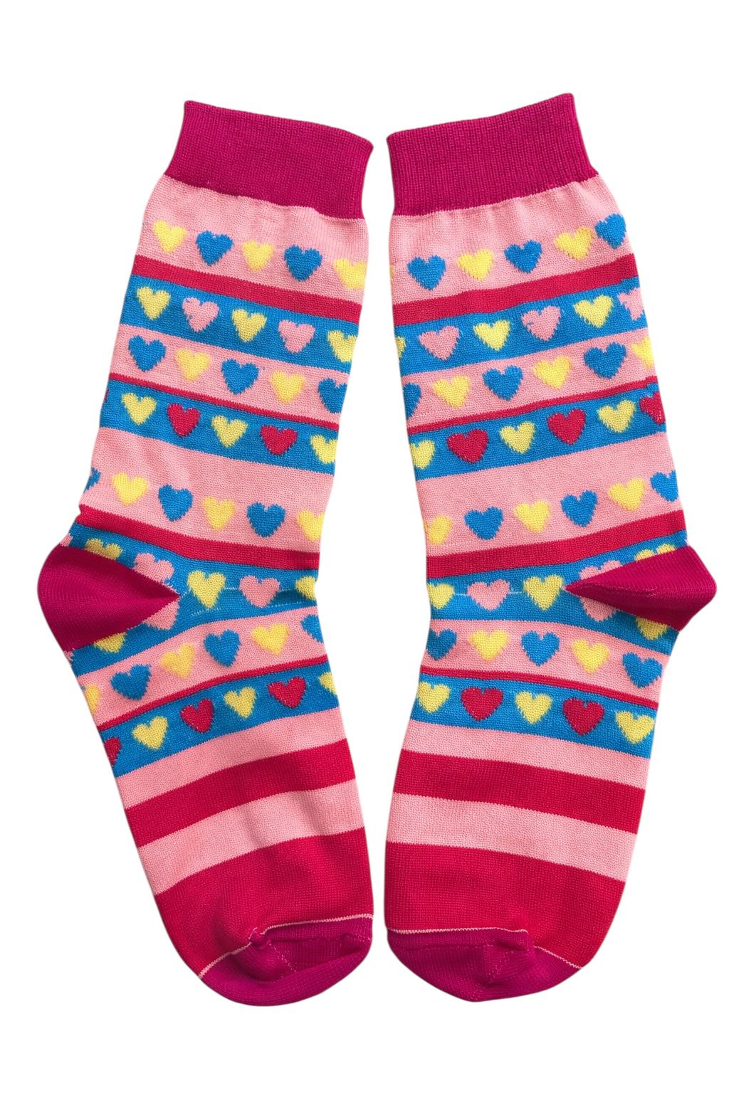 Colorful Hearts