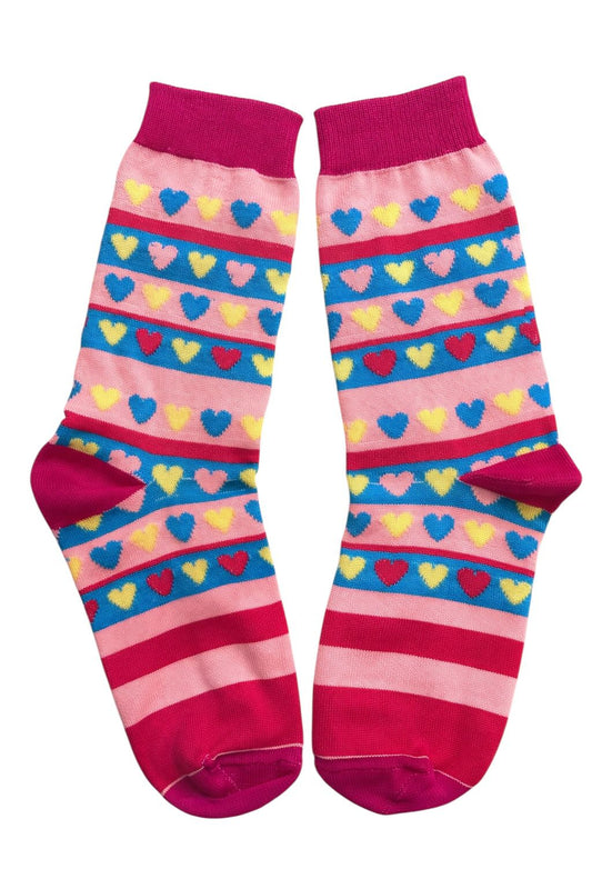 Colorful Hearts