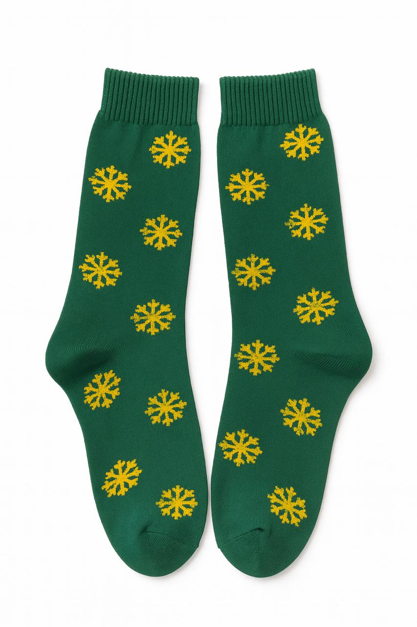 Christmas pattern 6 (full towel socks)