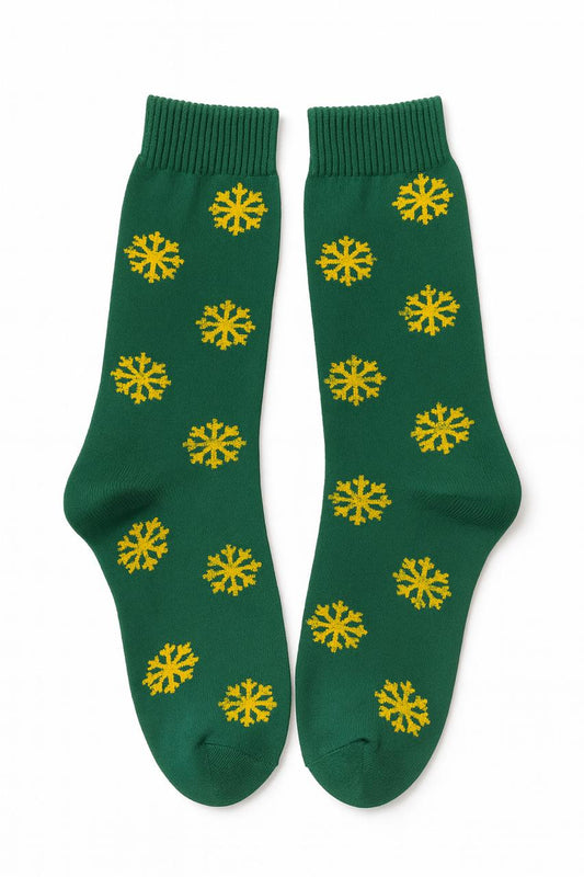 Christmas pattern 6 (full towel socks)